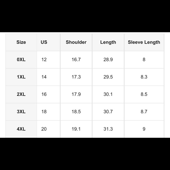 Plus solid slit hem tee - Picture 5 of 5